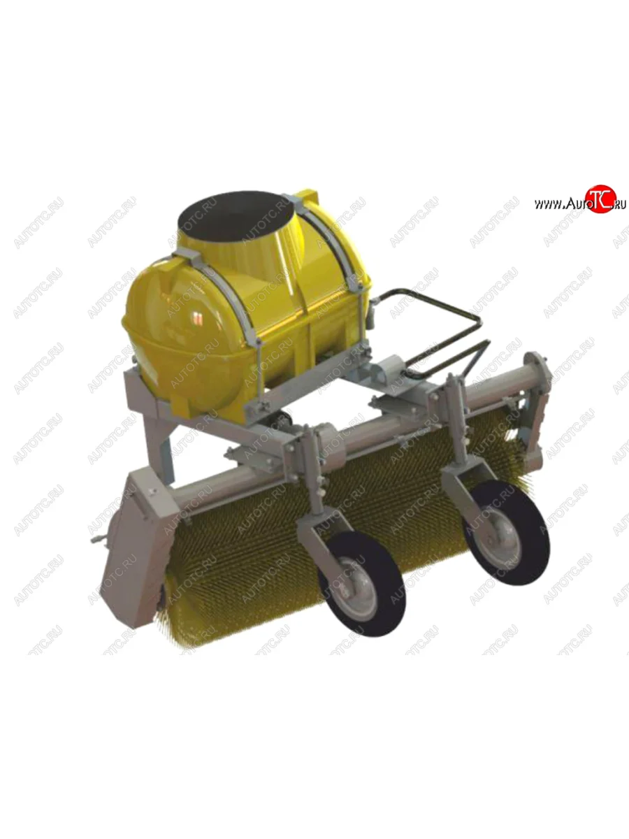 Щетка коммунальная МТЗ-320,Т-25,30,LOVOL-354,504 с баком для воды (250л) САЛЬСК САЛЬСКСЕЛЬМАШ мкщ-1,5-4  в Керчи Республика Крым
