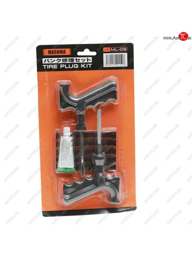 Набор для ремонта бескамерных шин MASUMA MASUMA ml06