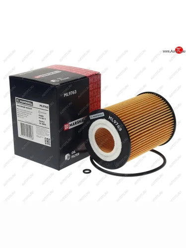 Фильтр масляный MERCEDES C (W203) (05-06),E (W212) (09-) MARSHALL MARSHALL ml9763