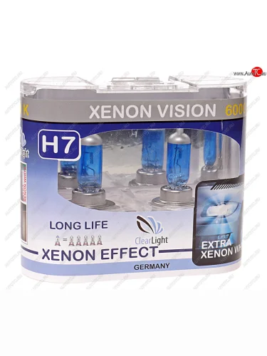Лампа 12V H7 55W PX26d бокс (2шт.) Xenon Vision CLEARLIGHT CLEARLIGHT mlh7xv
