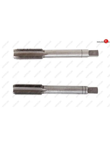 Метчик М10х1.0мм комплект 2шт. ВОЛЖСКИЙ ИЗ Волжский ИЗ мм10х1.0-к