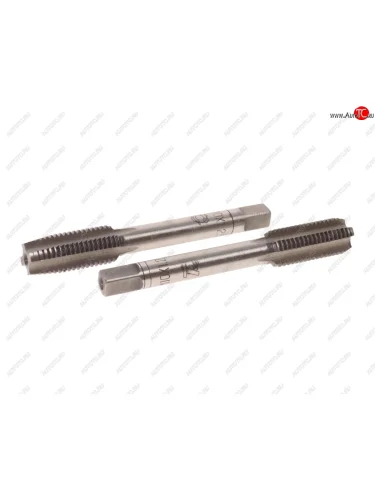 Метчик М10х1.25мм комплект 2шт. Волжский ИЗ мм10х1.25-к