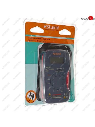 Мультиметр MM12031 STURM STURM mm-12031