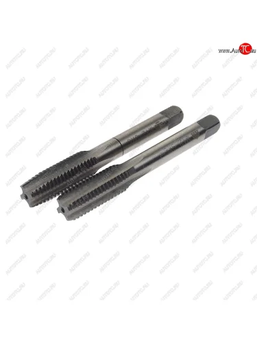 Метчик М12х1.75мм комплект 2шт. ВОЛЖСКИЙ ИЗ Волжский ИЗ мм12х1.75