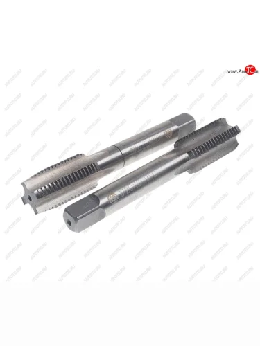 Метчик М20х2.0мм комплект 2шт. ВОЛЖСКИЙ ИЗ Волжский ИЗ мм20х2.0-к