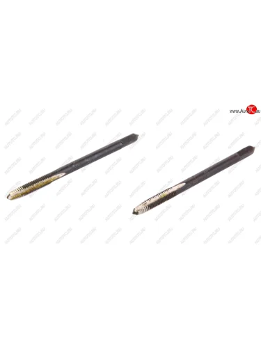 Метчик М03х0.5мм комплект 2шт. ВОЛЖСКИЙ ИЗ Волжский ИЗ мм3х0.5-к