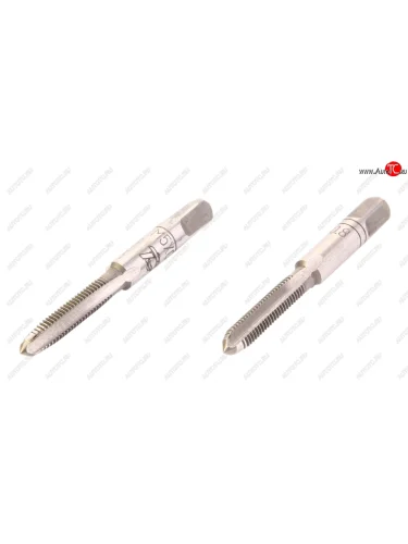 Метчик М05х0.8мм комплект 2шт. ВОЛЖСКИЙ ИЗ Волжский ИЗ мм5х0.8-к