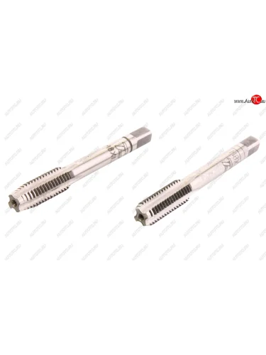 Метчик М08х1.25мм комплект 2шт. ВОЛЖСКИЙ ИЗ Волжский ИЗ мм8х1.25-к