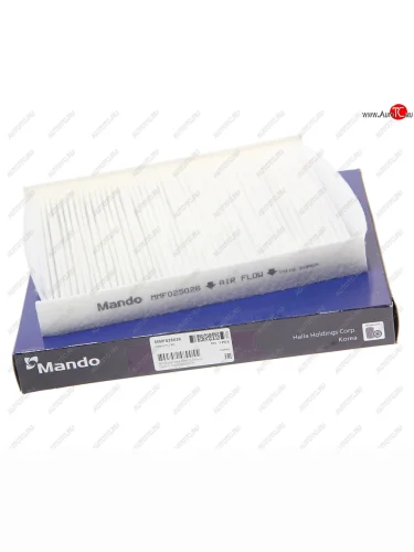 Фильтр воздушный салона VW Polo AUDI A1 SEAT Ibiza SKODA Fabia MANDO MANDO mmf025026
