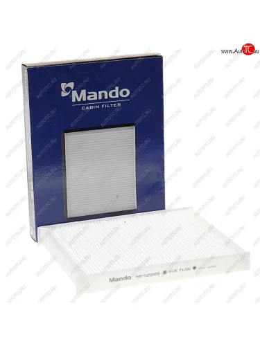 Фильтр воздушный салона VW Touareg,T5 AUDI Q7 PORSCHE Cayenne MANDO MANDO mmf025066