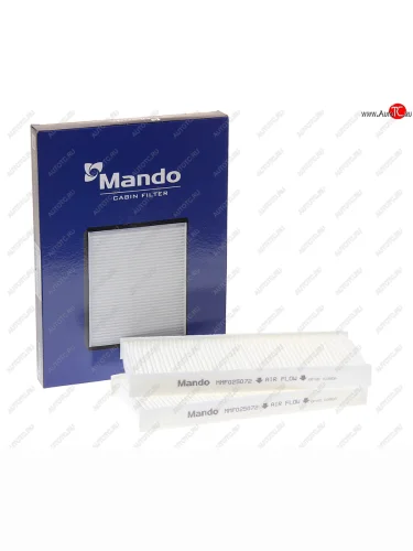 Фильтр воздушный салона NISSAN Navara (D40),Pathfinder (R51) (05-) MANDO MANDO mmf025072