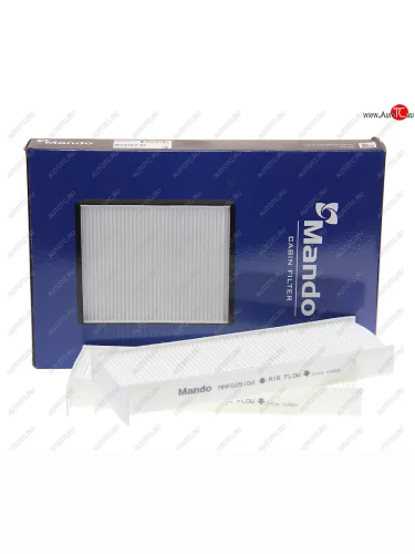 Фильтр воздушный салона PEUGEOT Partner (08-),3008 CITROEN Berlingo (08-),C4 (2шт.) MANDO MANDO mmf025102 MANDO mmf025102