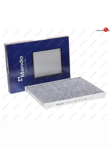 Фильтр воздушный салона VW AUDI SEAT SKODA угольный MANDO MANDO mmf025115 MANDO mmf025115