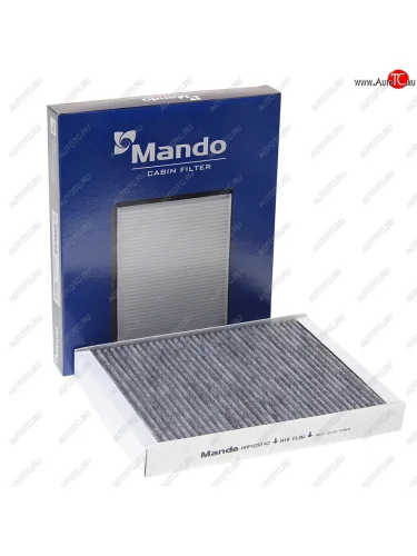 Фильтр воздушный салона VOLVO S60 (10-),S80 (06-),XC60 LAND ROVER Freelander 2 угольный MANDO MANDO mmf025142