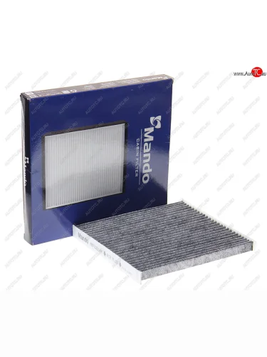 Фильтр воздушный салона TOYOTA Avensis (03-),Corolla (02-),Rav 4 угольный MANDO MANDO mmf025144