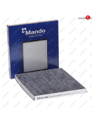 Фильтр воздушный салона TOYOTA Camry (01-06) LEXUS RX (03-08) угольный MANDO MANDO mmf025159 MANDO mmf025159