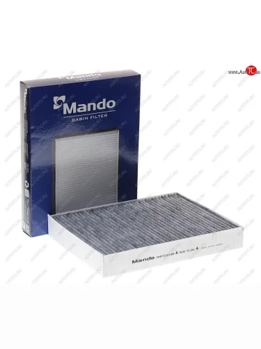 Фильтр воздушный салона VW Touareg (11-) угольный MANDO MANDO mmf025188 MANDO mmf025188