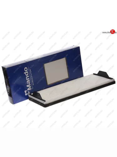 Фильтр воздушный салона КАМАЗ-5490 MERCEDES Atego,Axor,Econic (454х190х56мм) MANDO MANDO mmf025199