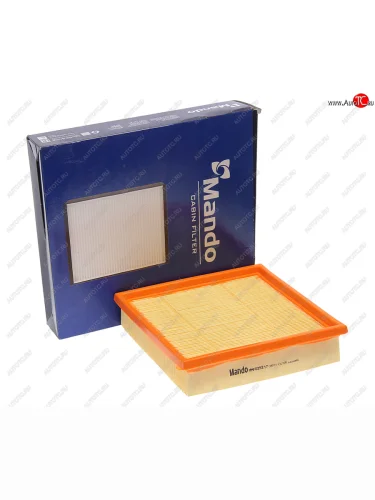 Фильтр воздушный салона VOLVO FH12,FH16 (210х210х47мм) MANDO MANDO mmf025217