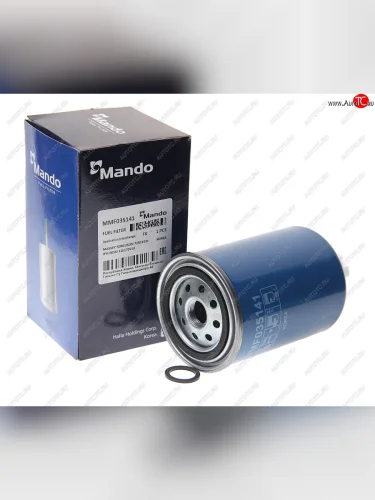 Фильтр топливный JCB456,185,187T,3185 VOLVO КАМАЗ дв.CUMMINS сепаратор MANDO MANDO mmf035141 MANDO mmf035141