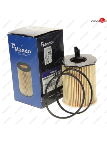Фильтр масляный CITROEN Berlingo (05-),C3 (02-),C4 (04-),C5 (04-) MANDO MANDO mmf040057 MANDO mmf040057