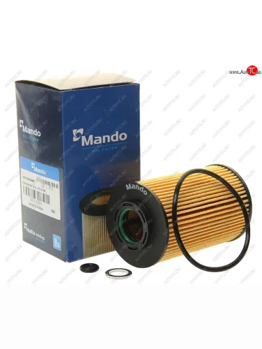 Фильтр масляный HYUNDAI Sonata NF (07-) (3.3),ix55 (08-) (3.8) KIA Sorento (08-) (3.3) MANDO MANDO mmf040066