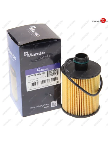 Фильтр масляный OPEL Astra J (2.0) MANDO MANDO mmf040072