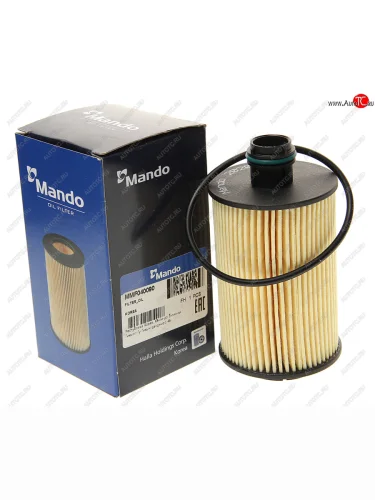 Фильтр масляный CHEVROLET Orlando (11-) (2.0 D),Captiva (12-) (2.2 D) (картридж) MANDO MANDO mmf040090