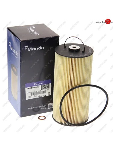Фильтр масляный SSANGYONG Korando,Musso (OM600) MANDO MANDO mmf040092 MANDO mmf040092