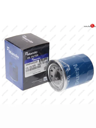 Фильтр масляный MITSUBISHI Lancer 10 (09-) (1.8) MANDO MANDO mmf040240 MANDO mmf040240
