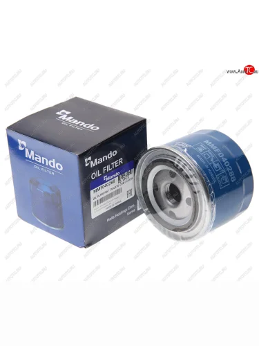 Фильтр масляный FIAT Ducato (02-) (2.3 JTD) MANDO MANDO mmf040288