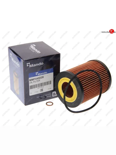 Фильтр масляный BMW 5 (E39,E60),X5 (E53),X3 (E83,E38,E65) MANDO MANDO mmf045028