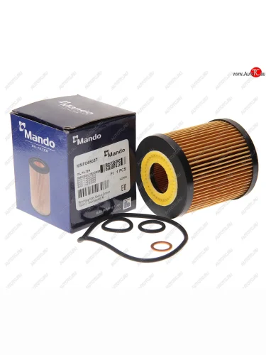 Фильтр масляный BMW 1 (E81,E87),3 (E46,E90),5 (E60),X1 (E84),X3 (E83) (1.6/1.8/2.0) MANDO MANDO mmf045037 MANDO mmf045037