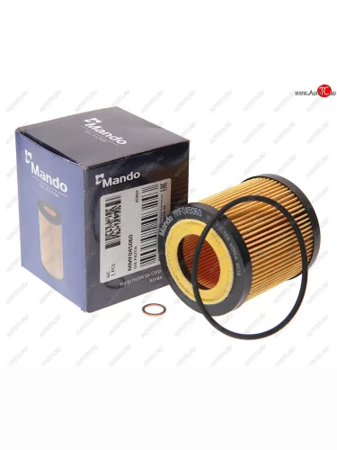Фильтр масляный BMW 5 (E60),3 (E90),1 (E81),X3 (E83),X5 (E70),7 (E65),6 (E63) MANDO MANDO mmf045060