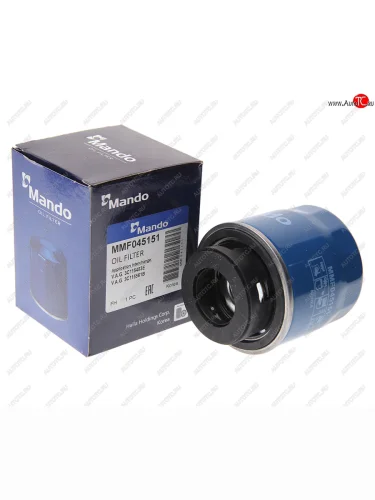 Фильтр масляный VW Golf,Passat,Polo (07-) AUDI A3 SKODA Octavia,Fabia (08-) (1.2/1.4 TSI) MANDO MANDO mmf045151 MANDO mmf045151