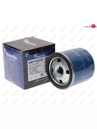 Фильтр масляный FORD Focus 2,Fusion,Fiesta MANDO MANDO mmf045228
