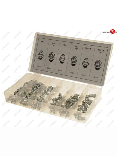 Масленка набор 6 видов 110шт. (кейс) NO NAME мн1*