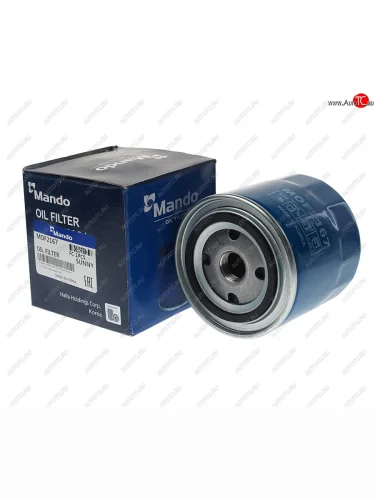 Фильтр масляный NISSAN Navara (D40T) (07-) MANDO MANDO mof2167