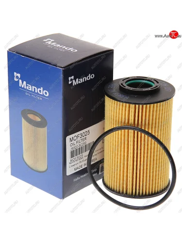 Фильтр масляный HYUNDAI Sonata NF (07-) (3.3),ix55 (08-) (3.8) KIA Sorento (08-) (3.3) MANDO MANDO mof3025