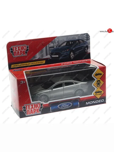 Модель автомобиля FORD Mondeo металлическая ТЕХНОПАРК ТЕХНОПАРК mondeo-gy
