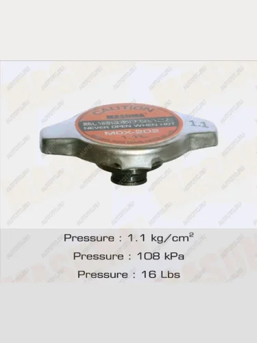 Крышка радиатора TOYOTA MAZDA HONDA (1.1Bar) MASUMA MASUMA mox-202