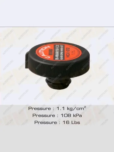 Крышка радиатора TOYOTA LEXUS охлаждения MASUMA MASUMA mox-212