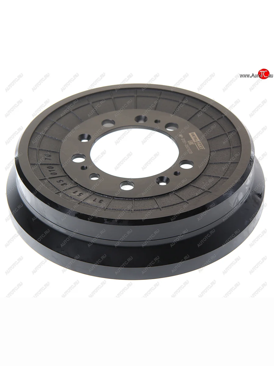 Барабан тормозной УАЗ-3151,3163 Патриот (балансированный) METALPART METALPART mp-3151-3501070  в Самаре Самарской области