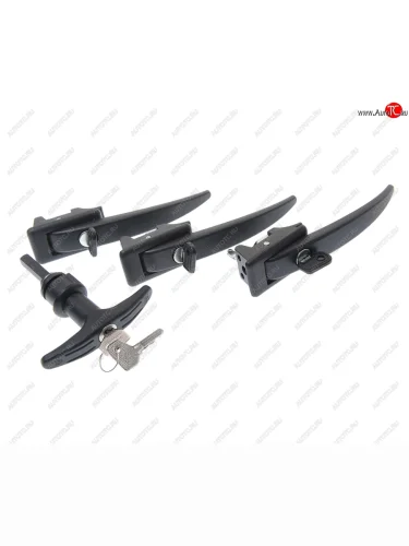 Ручка УАЗ-3741 двери наружная в сборе комплект 4шт. METALPART METALPART mp-3741-6100040-02