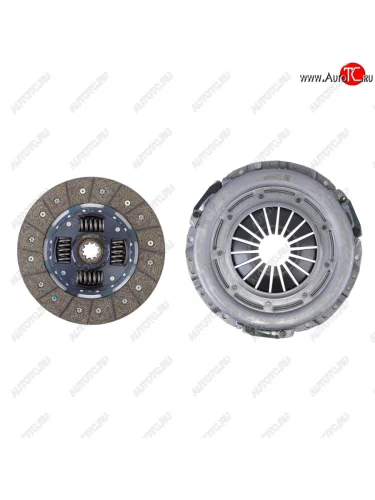 Сцепление УАЗ Патриот в сборе без муфты METALPART METALPART mp-409-1601000