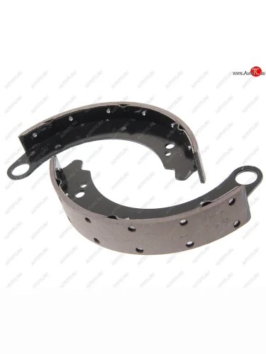 Колодки тормозные УАЗ длинные (2шт.) комплект METALPART METALPART mp-469-3501090