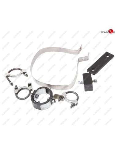 Ремкомплект УАЗ-3151,469 (-00) крепления глушителя METALPART METALPART mp-n-012-04