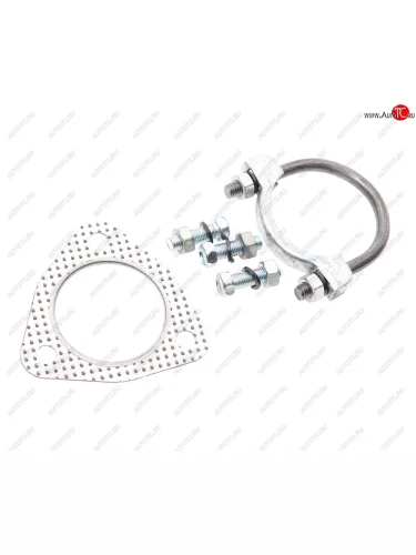 Ремкомплект УАЗ-3741,452 (-00) крепления глушителя METALPART METALPART mp-n-012-05