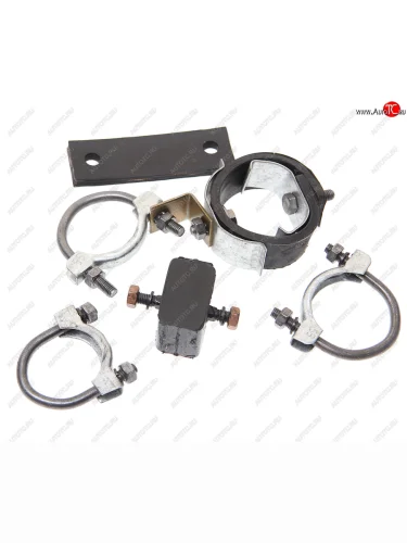 Ремкомплект УАЗ-3741,452 (00-) крепления глушителя METALPART METALPART mp-n-012-07