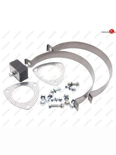 Ремкомплект УАЗ-3163 (08-) крепления глушителя METALPART METALPART mp-n-012-08